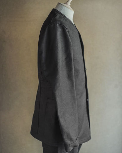 SAVOYARDE - GERMAN TWILL - BLACK