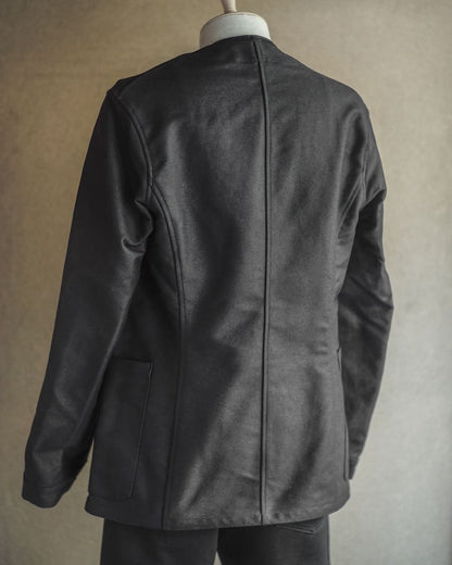 SAVOYARDE - GERMAN TWILL - BLACK