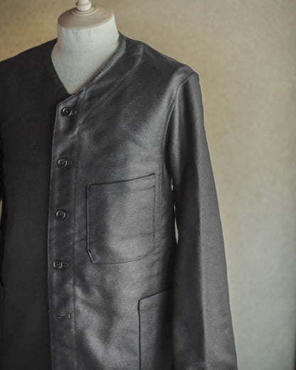 SAVOYARDE - GERMAN TWILL - BLACK