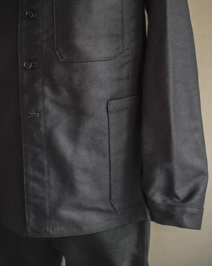 SAVOYARDE - GERMAN TWILL - BLACK