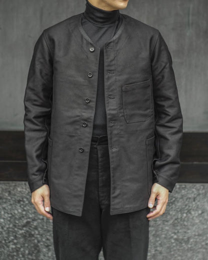 SAVOYARDE - GERMAN TWILL - BLACK
