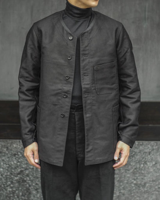 SAVOYARDE - GERMAN TWILL - BLACK