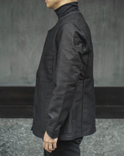 SAVOYARDE - GERMAN TWILL - BLACK