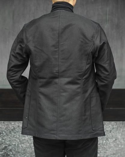 SAVOYARDE - GERMAN TWILL - BLACK