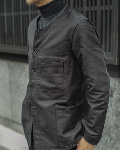 SAVOYARDE - GERMAN TWILL - BLACK