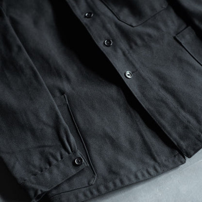 SAVOYARDE - HEAVY COTTON - BLACK