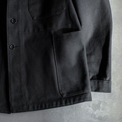 SAVOYARDE - HEAVY COTTON - BLACK