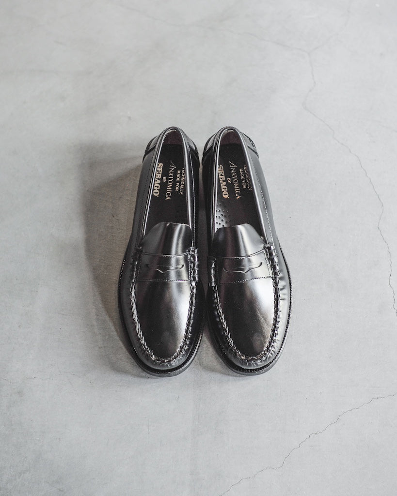 ANATOMICA by SEBAGO CLASSIC DAN - CARF - BLACK