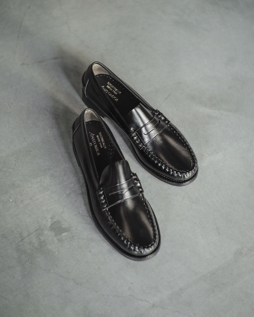 ANATOMICA by SEBAGO CLASSIC DAN - CALF - BLACK – ANATOMICA KYOTO