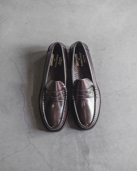 ANATOMICA by SEBAGO CLASSIC DAN - CARF - BROWN BURGUNDY