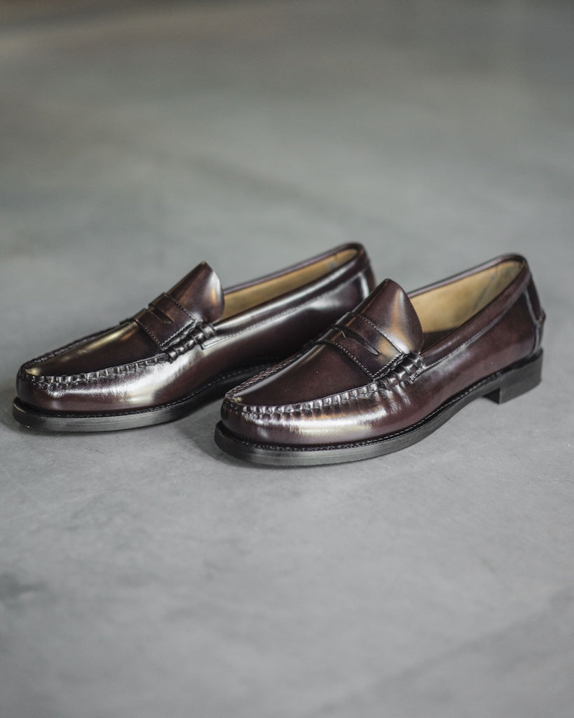ANATOMICA by SEBAGO CLASSIC DAN - CARF - BROWN BURGUNDY