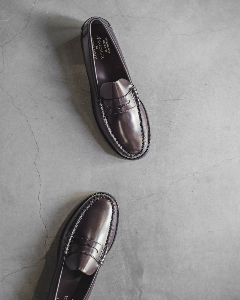 ANATOMICA by SEBAGO CLASSIC DAN - CARF - BROWN BURGUNDY