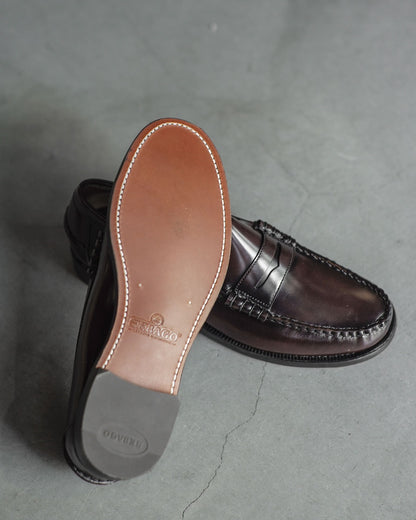 ANATOMICA by SEBAGO CLASSIC DAN - CARF - BROWN BURGUNDY