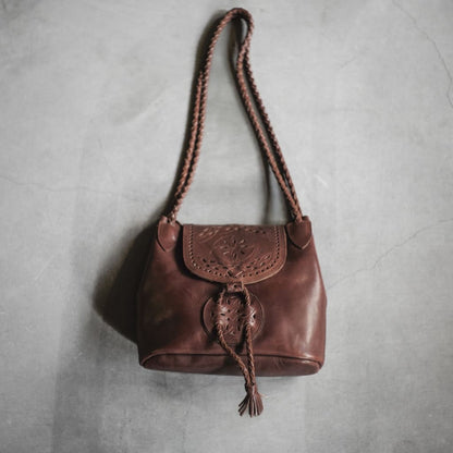 SEVILLA BAG - LEATHER - BROWN