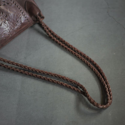 SEVILLA BAG - LEATHER - BROWN