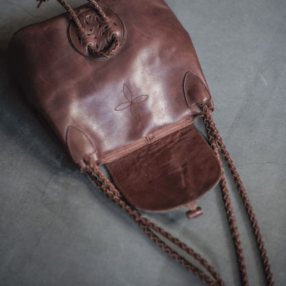 SEVILLA BAG - LEATHER - BROWN