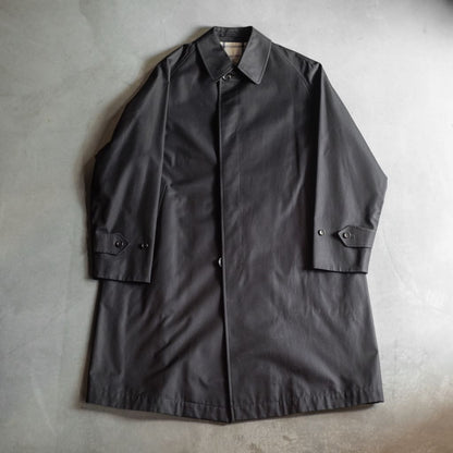 SINGLE RAGLAN COAT Ⅰ for LADIES- COTTON GABARDINE - NAVY