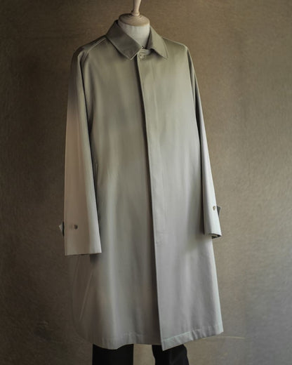 SINGLE RAGLAN COAT Ⅰ - COTTON GABARDINE - BEIGE