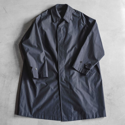 SINGLE RAGLAN COAT Ⅸ - VENTILE L35 - BLACK NAVY