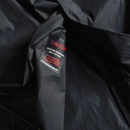 SINGLE RAGLAN COAT Ⅸ - VENTILE L35 - BLACK NAVY