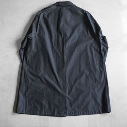 SINGLE RAGLAN COAT Ⅸ - VENTILE L35 - BLACK NAVY