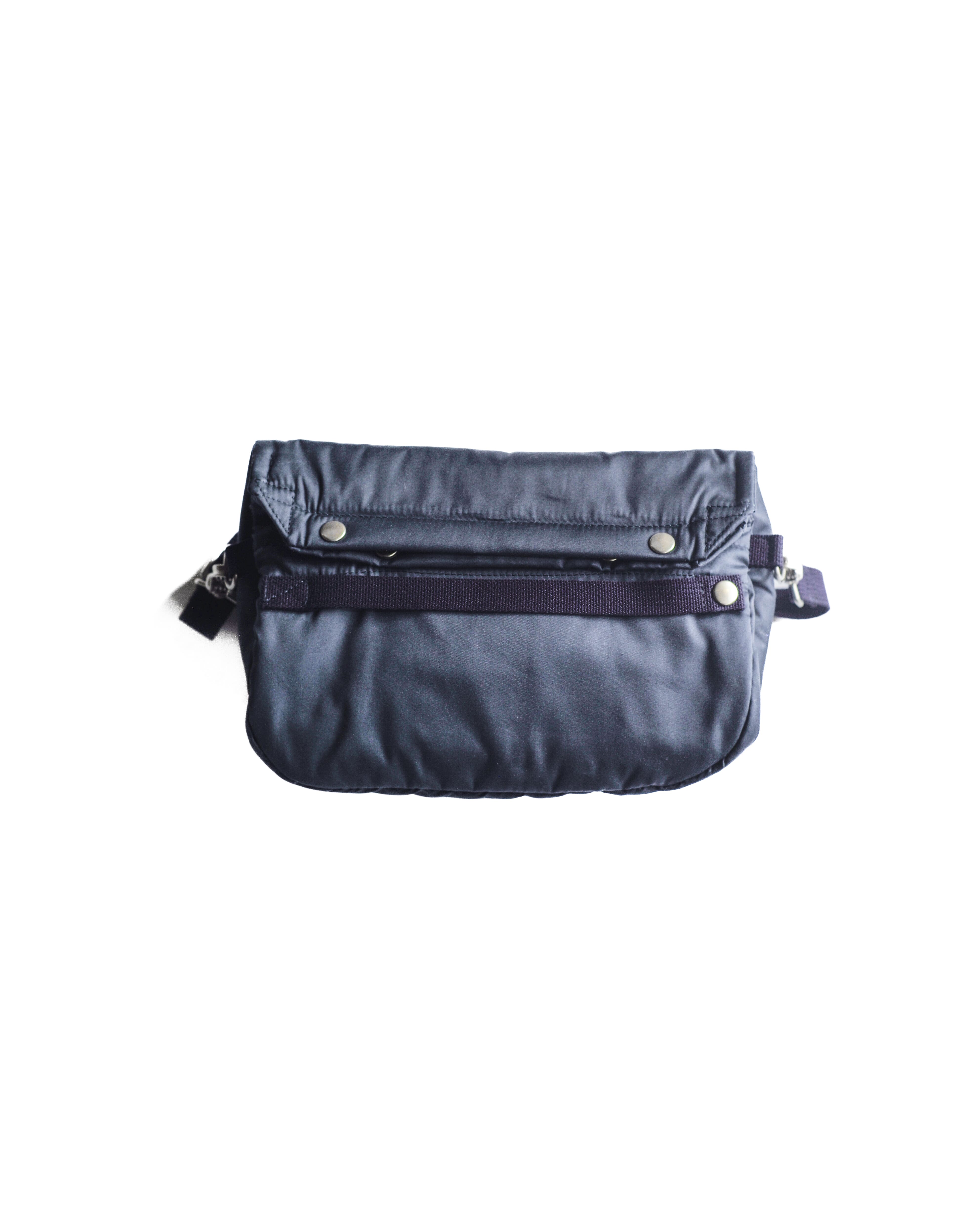 USAF SMALL SHOULDER BAG - DEAD STOCK FABRIC - NAVY – ANATOMICA