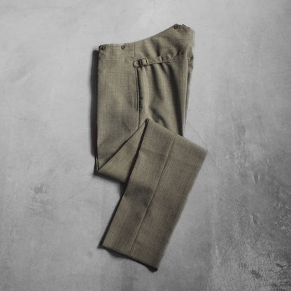 TANGO - FOX AIR WOOL - OLIVE TENNIS STRIPE