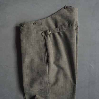 TANGO - FOX AIR WOOL - OLIVE TENNIS STRIPE