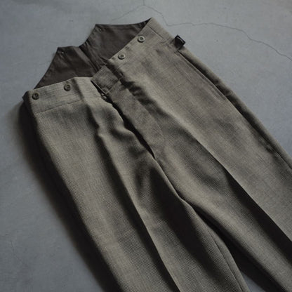 TANGO - FOX AIR WOOL - OLIVE TENNIS STRIPE