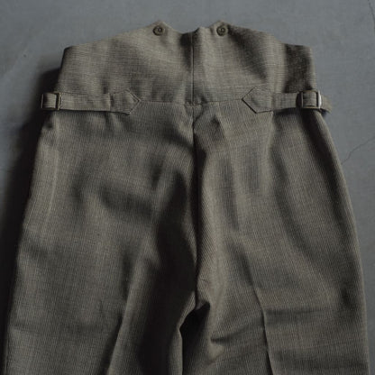 TANGO - FOX AIR WOOL - OLIVE TENNIS STRIPE