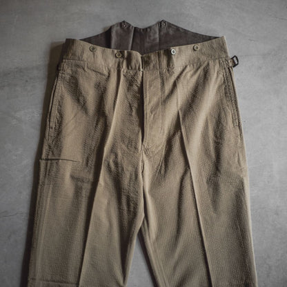 TANGO - SEERSUCKER - KHAKI