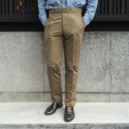 TANGO - SEERSUCKER - KHAKI