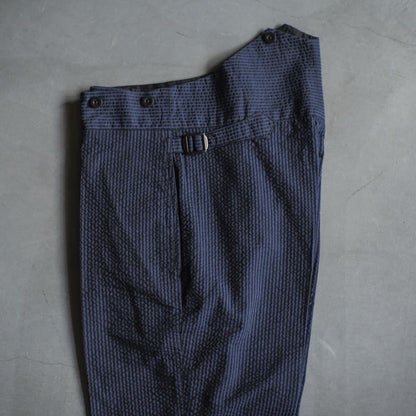 TANGO - SEERSUCKER - BLUE × BLACK