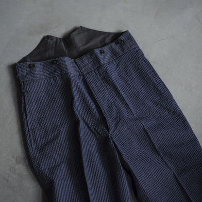 TANGO - SEERSUCKER - BLUE × BLACK