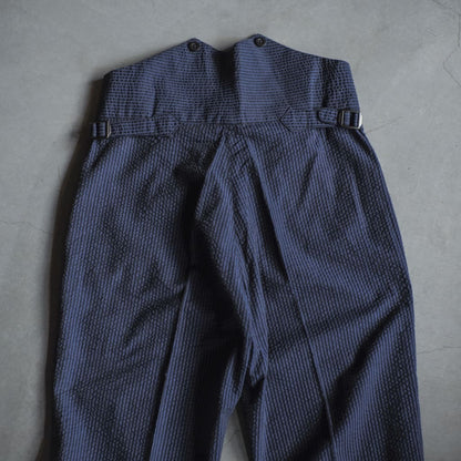 TANGO - SEERSUCKER - BLUE × BLACK