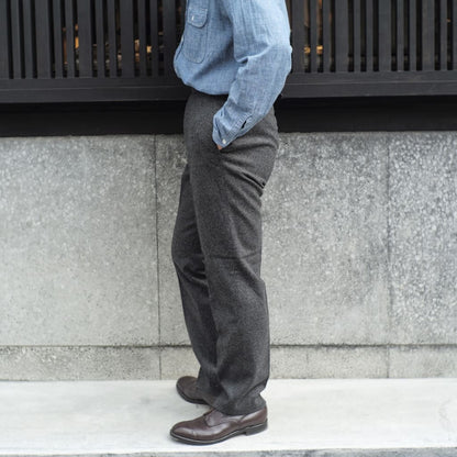 TENNIS - ARCHIVE FLANNEL - GREY