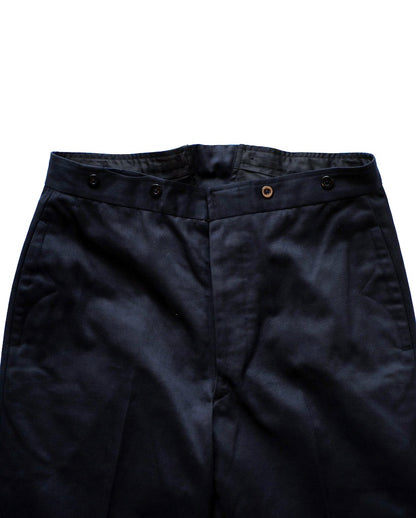 TENNIS - COTTON TWILL - NAVY