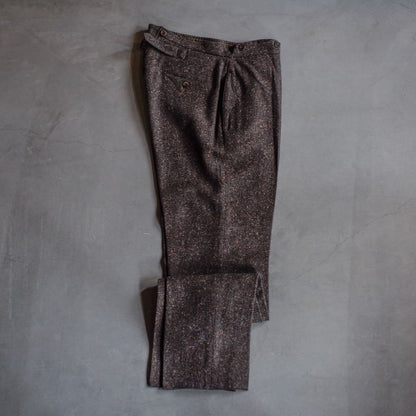 TENNIS - DONEGAL TWEED - BROWN