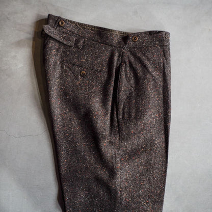 TENNIS - DONEGAL TWEED - BROWN
