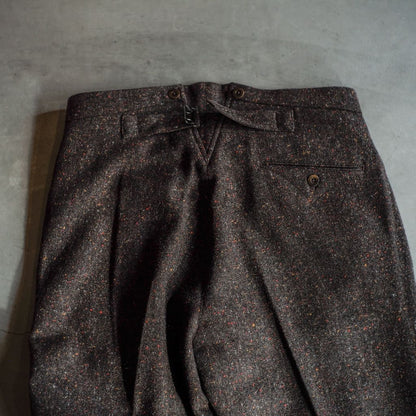 TENNIS - DONEGAL TWEED - BROWN