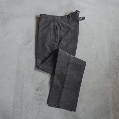 TENNIS - ENGLISH MOLESKIN - BLACK