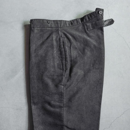 TENNIS - ENGLISH MOLESKIN - BLACK