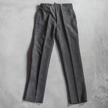 TENNIS - ENGLISH MOLESKIN - BLACK