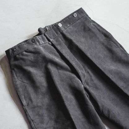 TENNIS - ENGLISH MOLESKIN - BLACK