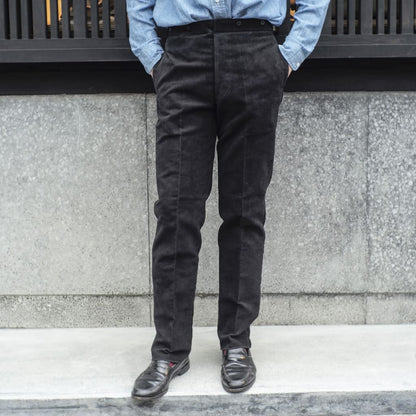 TENNIS - ENGLISH MOLESKIN - BLACK