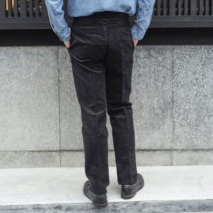 TENNIS - ENGLISH MOLESKIN - BLACK