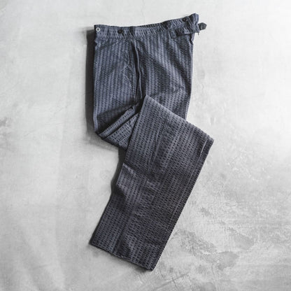 TENNIS - WIDE SEERSUCKER - DOUBLE NAVY