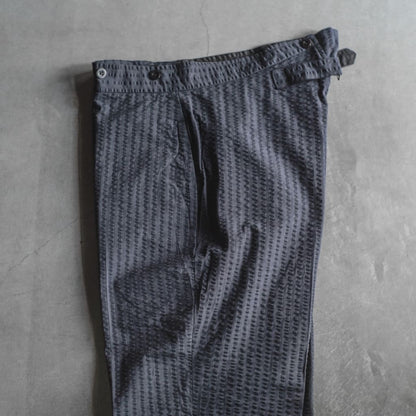 TENNIS - WIDE SEERSUCKER - DOUBLE NAVY