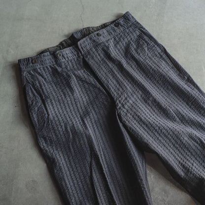 TENNIS - WIDE SEERSUCKER - DOUBLE NAVY