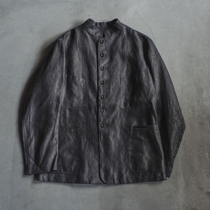 TROPICAL - TYRON LINEN - BLACK